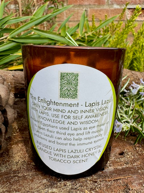 Luxury-enlightenment-manifestation-candle-lapis-lazuli
