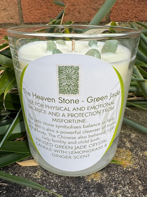 Luxury-heaven-stone-manifestation-candle-jade-2